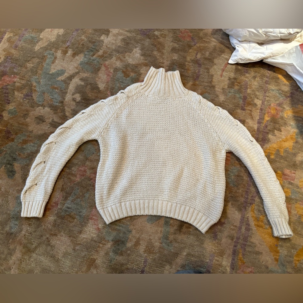 IRO cream turtle neck